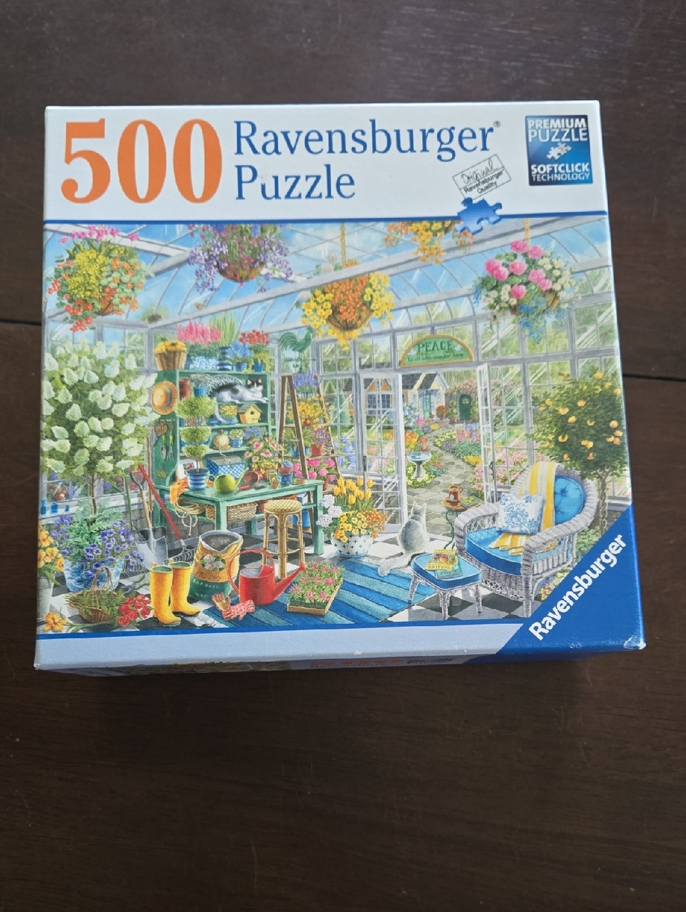 Ravensburger Greenhouse Heaven - 500-Piece Puzzle